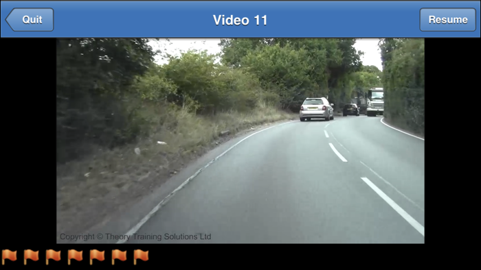 Hazard Perception Test - Vol 3