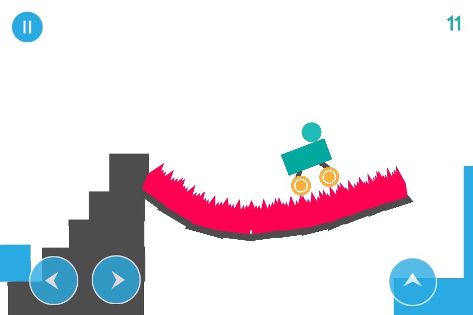 Skip the Red: Ball Bouncing screenshot 4