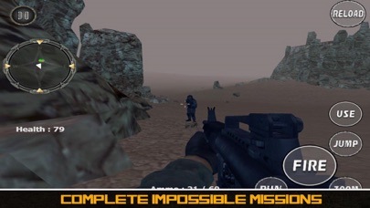 Last War Deset 3D screenshot 3