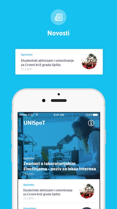 UNISpoT screenshot 2