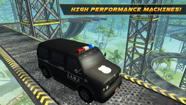 Real Police Car Stunts(圖2)-速報App