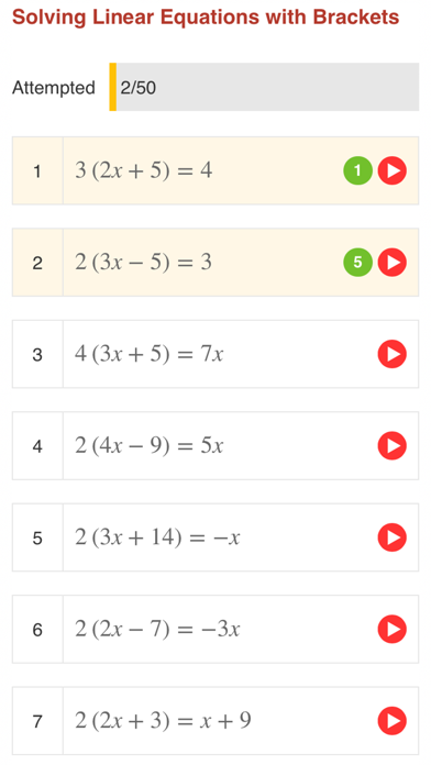 How to cancel & delete Math StepByStep AutoGrading from iphone & ipad 2