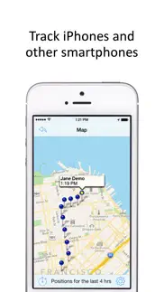 gps phone tracker-gps tracking iphone screenshot 4