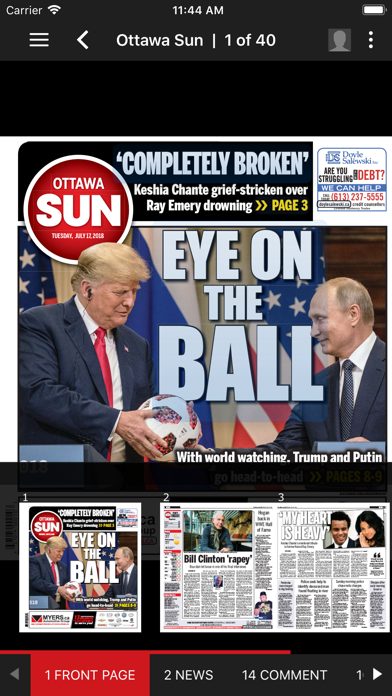 Ottawa Sun ePaper screenshot 3