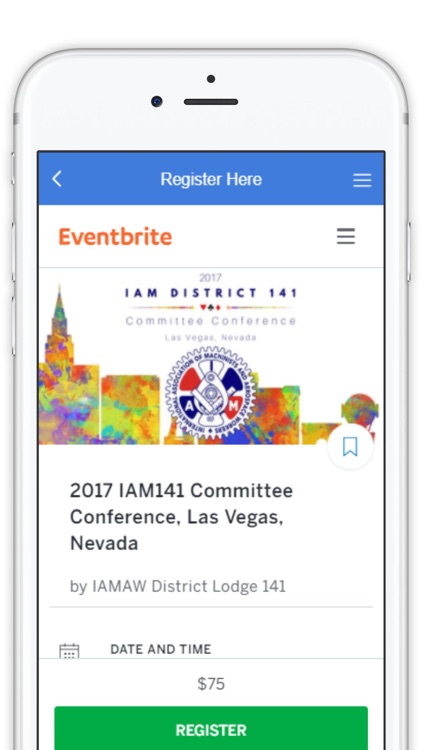 IAM141 Events Mobile