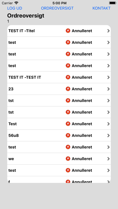 How to cancel & delete LaserTryk.dk Kundecenter from iphone & ipad 2