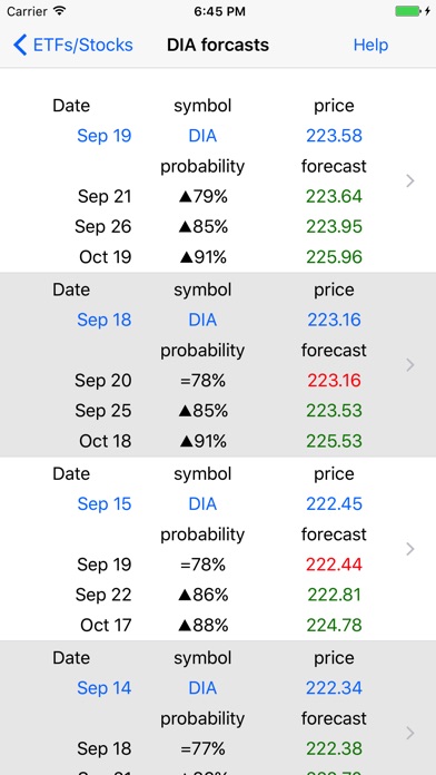 StockOptimum screenshot 2