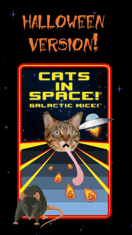 Cats In Space! Galactic Mice