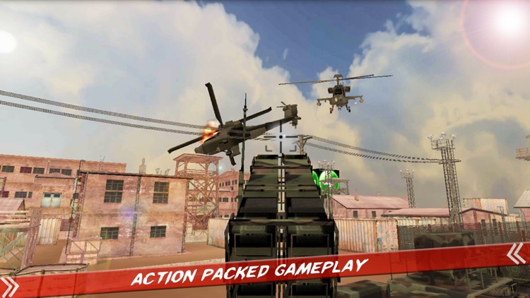 Anti Aircraft Patriot Gunner Games screenshot-3