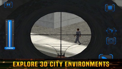 City Assassin Sniper 3D screenshot 3