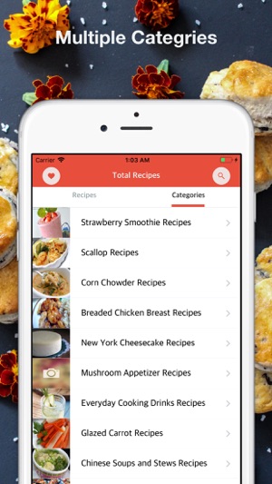 Total Recipes: Cooking Planner(圖3)-速報App