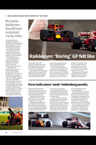 Autosport Magazine screenshot 2