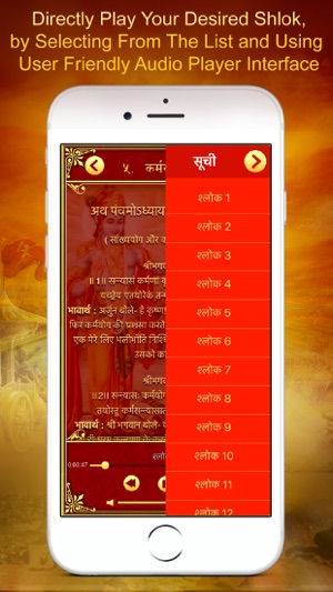 Bhagavad Gita 12 Languages Pro(圖6)-速報App