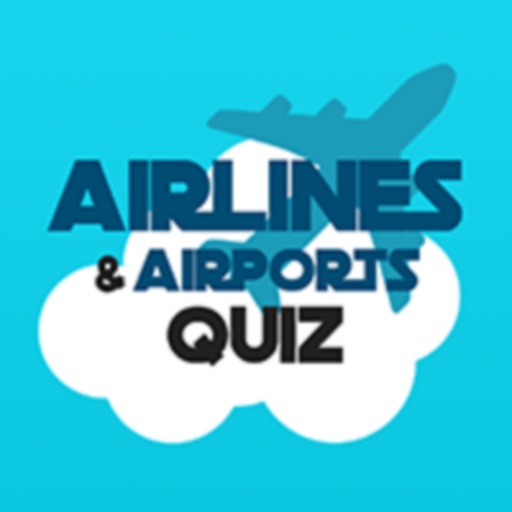 Airlines & Airports: Quiz Game Icon
