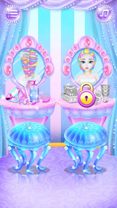 Princess Hair Salon 2 screenshot 3