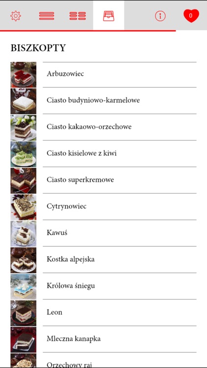 Przyślij Przepis Najlepsze ciasta screenshot-4