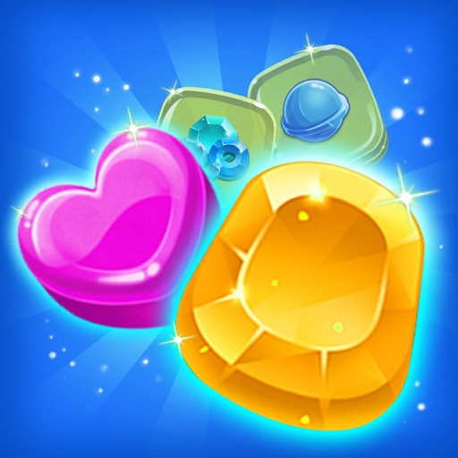 Merge Candy - Idle Tycoon Game Icon