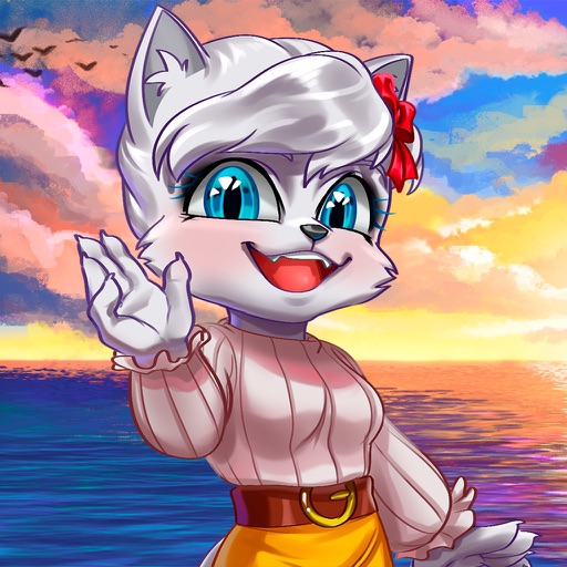 Cat Stories: Lucy Stickers