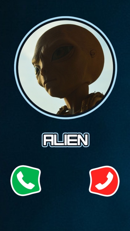 Fake Call From Alien