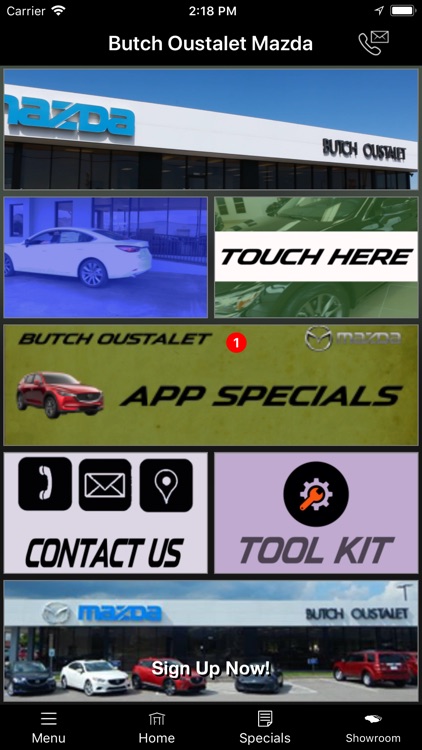 Butch Oustalet Mazda