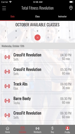 Total Fitness Revolution App(圖3)-速報App