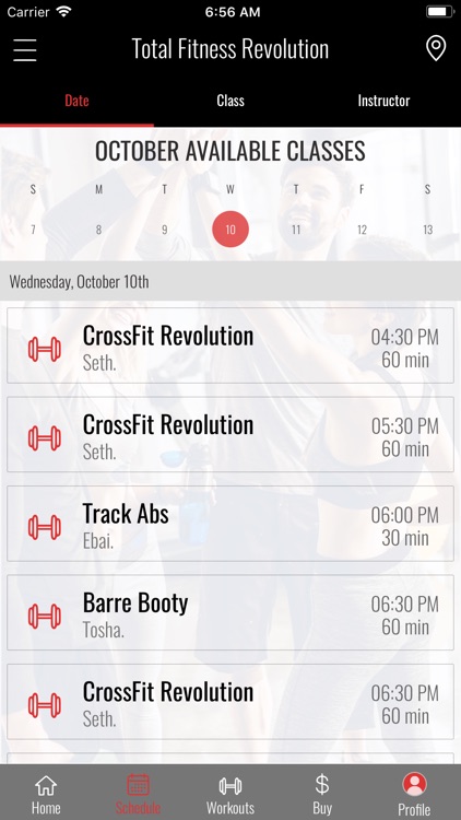 Total Fitness Revolution App