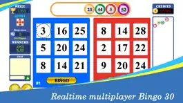 Game screenshot Bingo Thirty™ hack