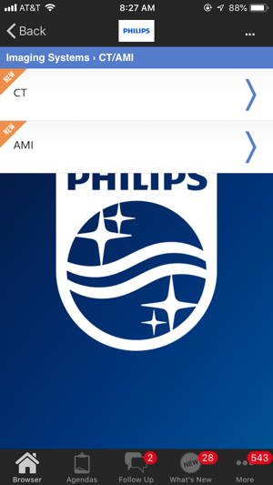 Philips Healthcare Nordic(圖2)-速報App