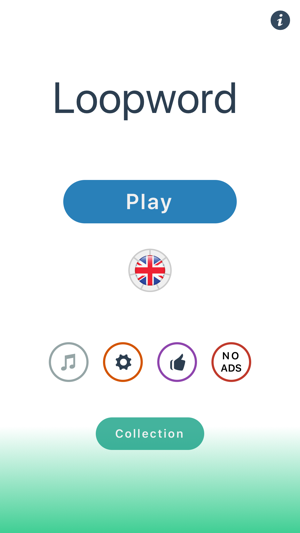 Loopword - a casual word game(圖2)-速報App