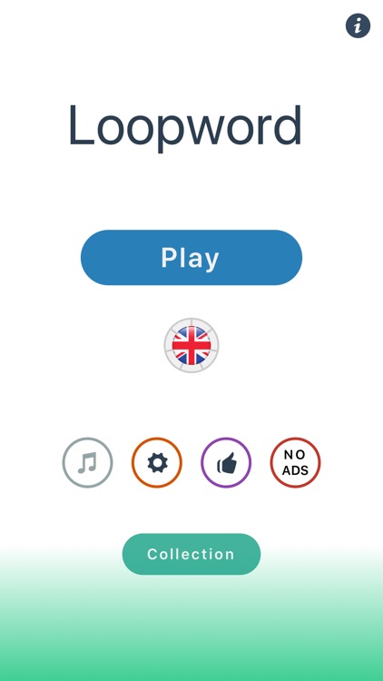 Loopword - a casual word game
