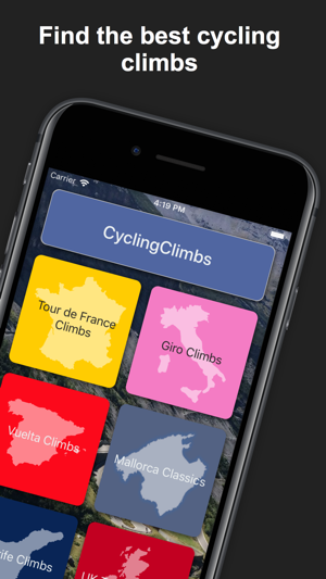 CyclingClimbs