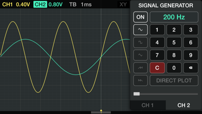 Oscilloscope Screenshot 2