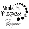 Nails in progress