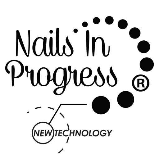 Nails in progress icon