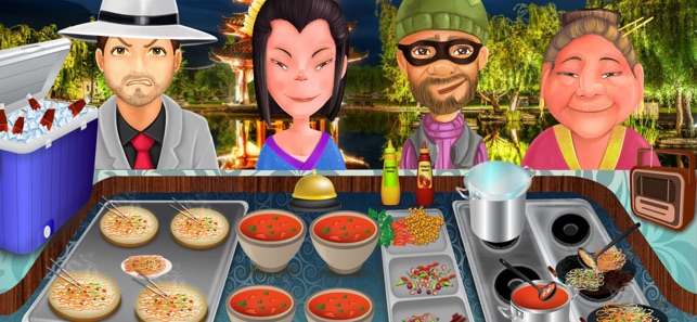 Fast Food Rush Cooking Games(圖2)-速報App