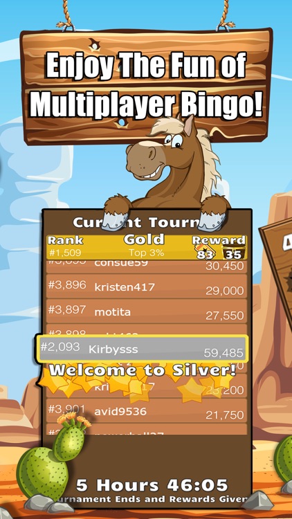 Bingo Showdown - Bingo Live screenshot-4