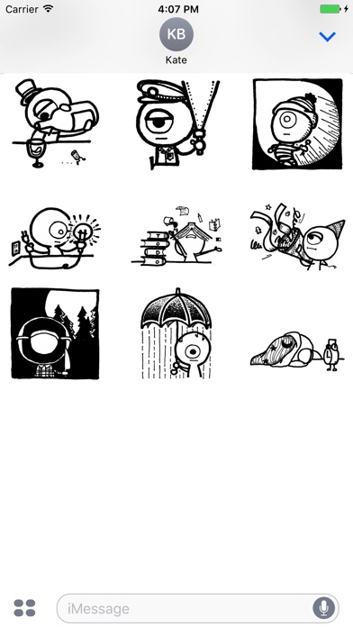 Whinky Stickers screenshot 3