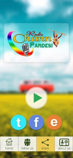 CHANN PARDESI RADIO 2018(圖4)-速報App