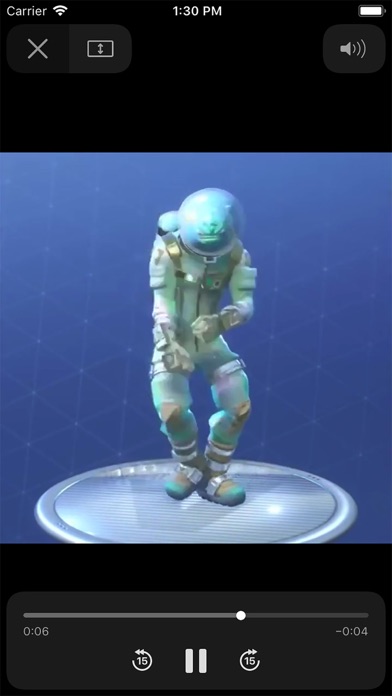 Dances And Emotes For Fortnite - dances and emotes for fortnite screenshot on ios