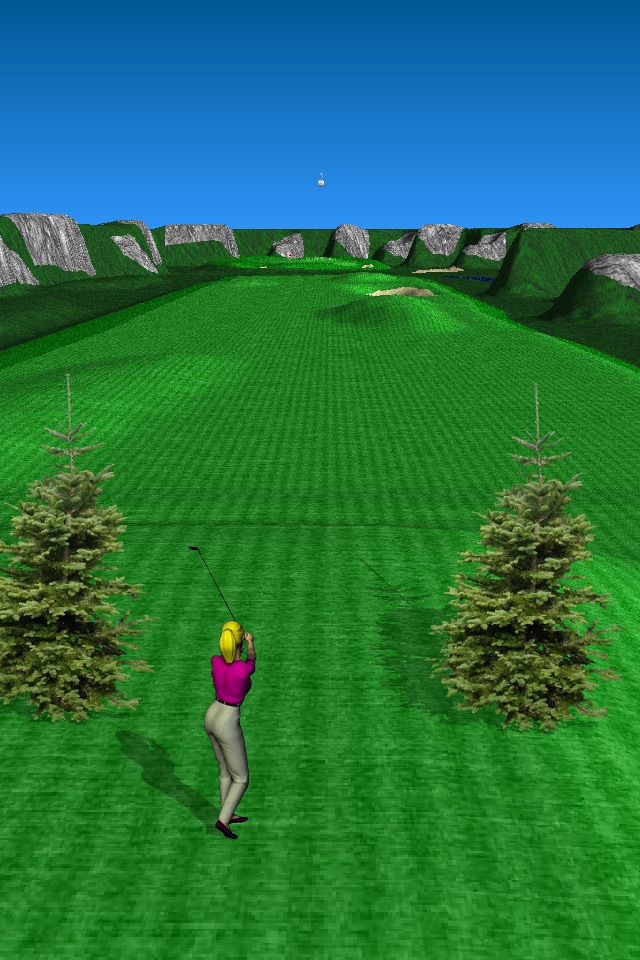 Par 72 Golf III Lite screenshot 4