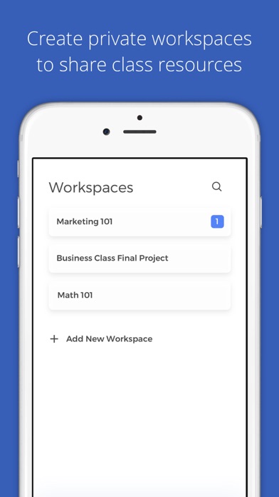 Classuite Workspaces screenshot 2