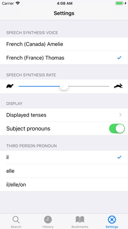 Les Verbes - French Verbs screenshot-4