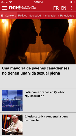 Radio Canadá Internacional(圖1)-速報App