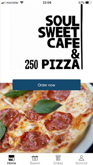 Soul Sweet Cafe & 250 Pizza(圖1)-速報App