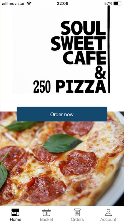 Soul Sweet Cafe & 250 Pizza