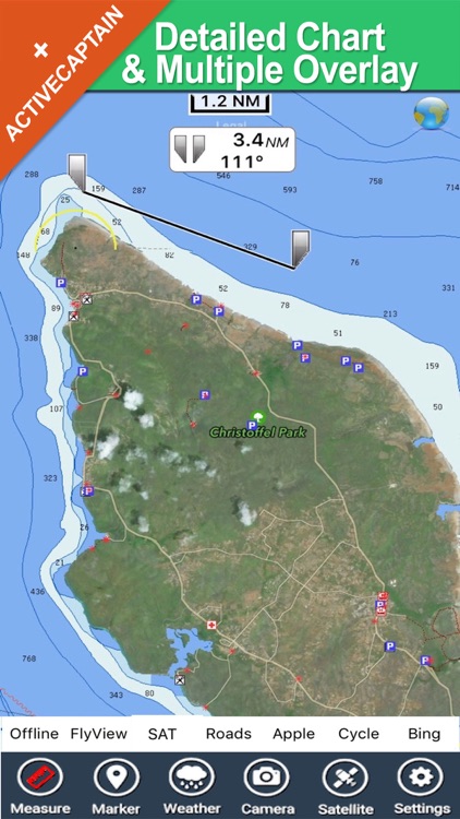 Curacao HD - GPS Map Navigator