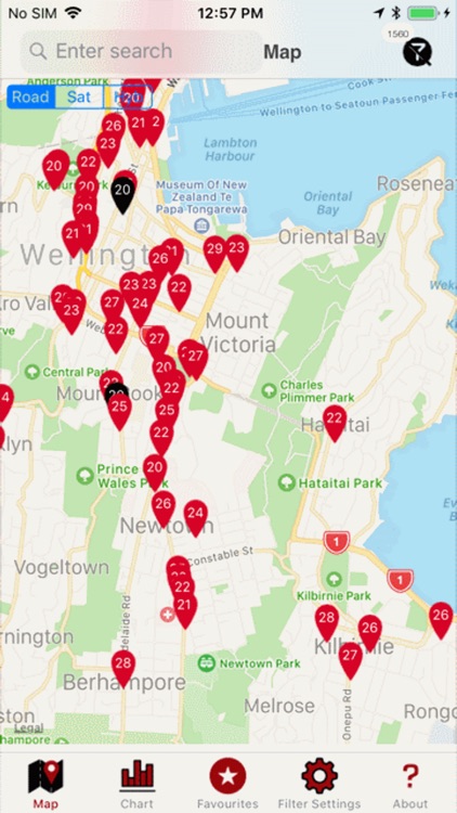 NZ Crash Hotspots