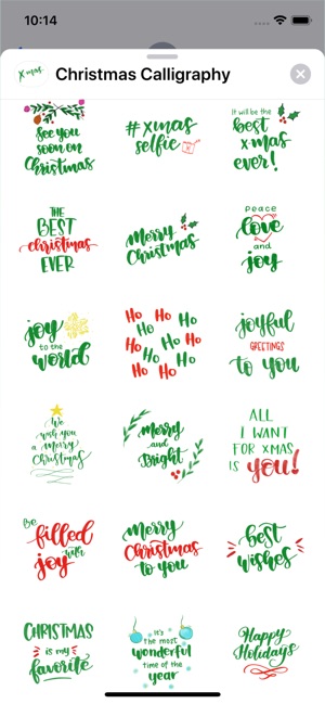 Christmas Calligraphy(圖3)-速報App