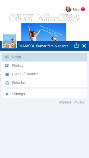 MARISOL riumar family resort(圖2)-速報App