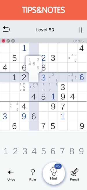 Sudoku - Math Logic Puzzles(圖2)-速報App